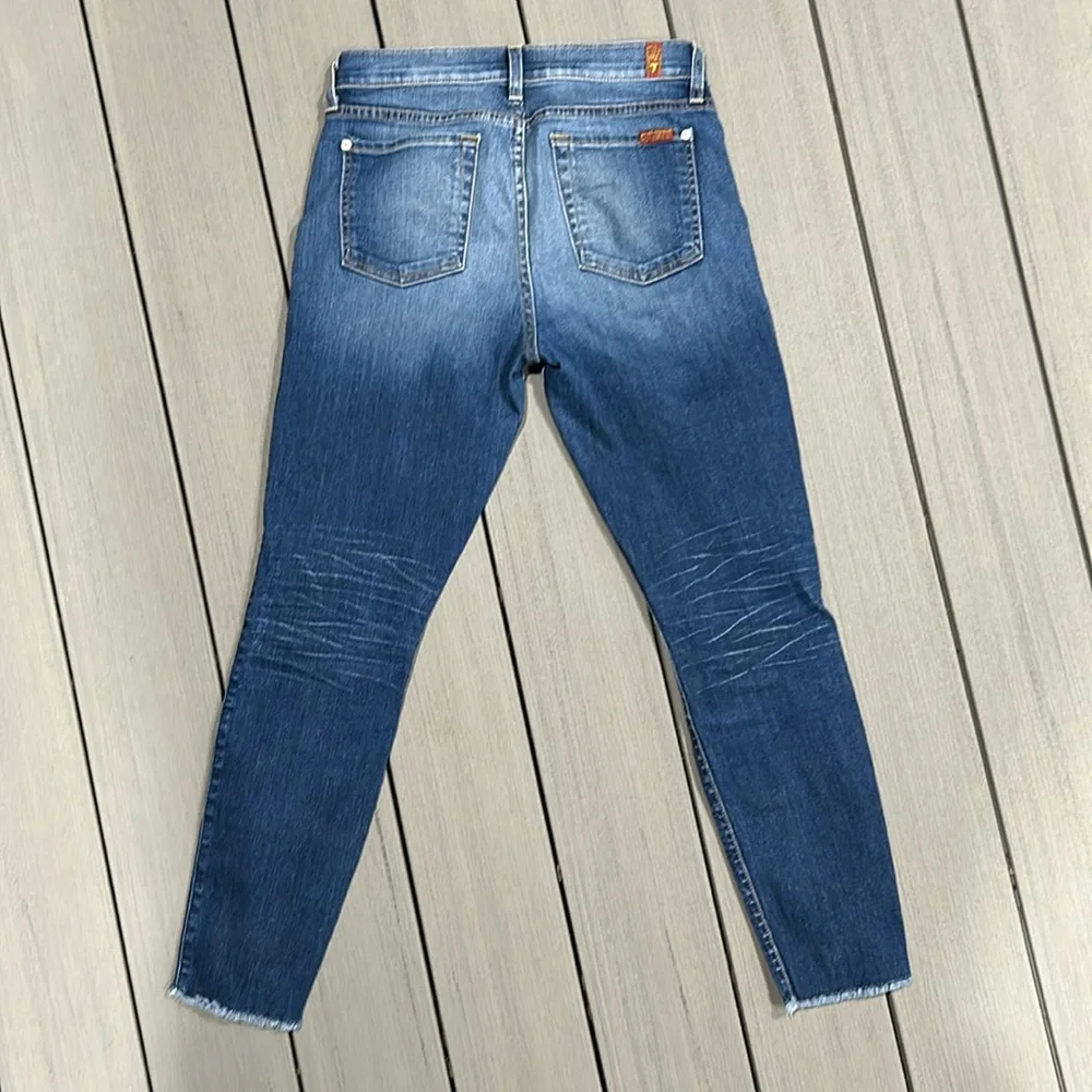 7 for all mankind women’s 28 - Picture 3 of 7